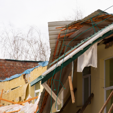 storm damage repair company Signature Restoration Solutions Augusta GA
